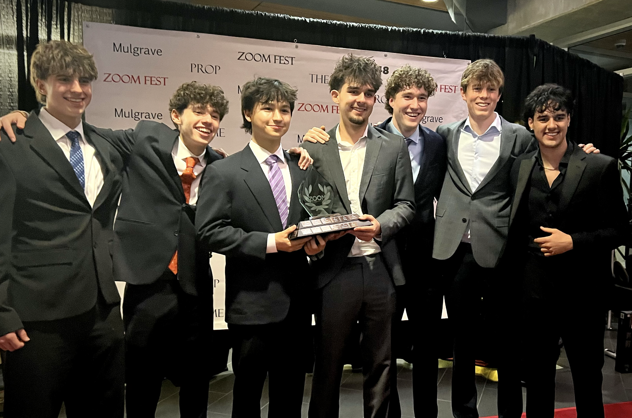 Our team at Zoom Film Festival